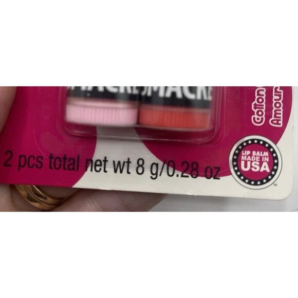 Disney Minnie Mouse Lip Balm  Smackers 2 Pack Cotton Candy Easter Basket Lot 4 - Picture 8 of 11